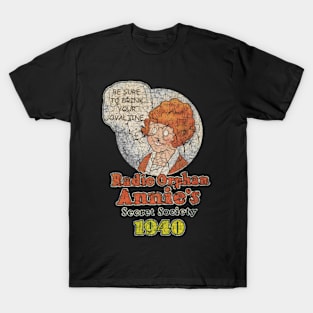 Radio Orphan Annie's Secret Society A Christmas Story T-Shirt